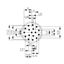 contact insert (circular connector), Solder-in pin, 3.5 mm, Print cont thumbnail 1