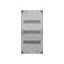 VB63VT-DX3 RE housing 640x320 3R a14TE Normfeld housing 42TE with transp. Cover thumbnail 1