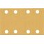EXPERT C47 Sandpaper with 8 holes for Orbital Sanders 8 x 133 mm, G 18 1-pc thumbnail 1