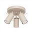 Ceiling lamp RING 3P taupe thumbnail 2