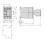 Auxiliary contact for contacter size 0-1, 1 NO 1 NC thumbnail 3