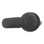 M22S-WJ2H Joystick, with one operating point per operating direction, With plastic shaft, 2 positions, Bezel: black, momentary, Horizontal thumbnail 2