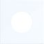 Central plate for push button/light signal E10, A.x/C.x, light white glass thumbnail 1
