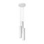 HANGING LAMP LAGOS 3P WHITE GU10 3X40W IP20 thumbnail 7