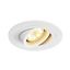 NEW TRIA MR16 ROUND downlight, matt white, max. 50W, incl. clip springs thumbnail 3