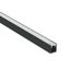 BLACK PROFILE 2m FOR 5mm STRIPS + PC OPAL DIFFUSER thumbnail 1