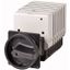T5B-7-8349/V/SVB-SW Main switch, T5B, 63 A, rear mounting, 7 contact unit(s), 13-pole, STOP function, With black rotary handle and locking ring thumbnail 1