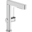 Finoris 230 2jet basin mixer with pull-out shower, with push-open, chrome thumbnail 1