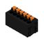 Printed circuit board terminals, 5.08 mm, Number of poles: 6, 180°, Solder pin length (l): 3.5 mm, tinned, black, PUSH IN with actuator, Clamping range, max. : 2.5 mm², Box thumbnail 2
