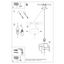 HANGING LAMP TULIP BLACK E27 1X60W IP20 thumbnail 8