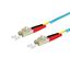 OpDAT patch cord LC-D/LC-D OM3, 15.0 m thumbnail 3