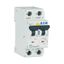 Digital RCD/MCB combination, 16 A, 100 mA, MCB trip characteristic: D, 2p, RCD trip characteristic: F thumbnail 14