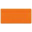 Separator plate 2 mm thick oversized orange thumbnail 3