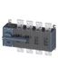 SWITCH-DISCONNECTOR 1000A, FRAME SIZE 4, 4-POLE LATERAL DRIVE LEFT BASIC UNIT WITHOUT HANDLE FLAT TERMINAL thumbnail 1