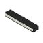 Printed circuit board terminals, 3.50 mm, Number of poles: 18, 90°, Solder pin length (l): 1.5 mm, black, PUSH IN with actuator, Clamping range, max. : 1.5 mm², Tube thumbnail 2