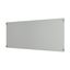 ProfiSNAP Front Plate, for enclosure width 1000mm, H=400mm, blind thumbnail 2