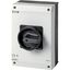 P3-63/I4/SVB-SW/HI11-NA Main switch, P3, 63 A, surface mounting, 3 pole, 1 N/O, 1 N/C, STOP function, With black rotary handle and locking ring, UL/CSA thumbnail 2