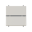 Push-button, SP without symbol, with indicator LED - 2M - Dune thumbnail 1