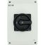 P3-100/I5/SVB-SW Main switch, P3, 100 A, surface mounting, 3 pole, STOP function, With black rotary handle and locking ring, Lockable in the 0 (Off) position thumbnail 25