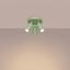 Ceiling lamp RING 3P sage thumbnail 9