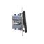 Intermediate switch with LED illumination without pictogram, (module), Simon 24, IP20/IP44, 10AX, champagne matt thumbnail 1