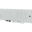 XTSZDSQV4L-H350W1000 Section wide door, ventilated, left, HxW=350x1000mm, IP42, grey thumbnail 6