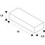EUTRAC joint connector for 3-circuit track, white thumbnail 2