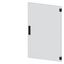 SIVACON compartment door. right. IP40. H: 1000 mm. W: 600 mm. protection class 1 thumbnail 2