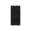 Resistive rotatory dimmer 110V - 1M - Matt Black thumbnail 1