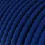 Glossy Classic BlueTextile Cable - The Original Creative-Cables - RM12 round 2x0.75mm / 3x0.75mm thumbnail 2