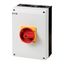 T5-4-8344/I5/SVB Main switch, T5, 95 A, surface mounting, 4 contact unit(s), 8-pole, Emergency switching off function, With red rotary handle and yellow locking ring, thumbnail 4