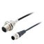 Proximity sensor, inductive, M18, shielded, 7 mm, DC 2-wire no polarit E2ER0017G thumbnail 3
