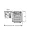 Field-Wireable Connector Sub-D Connector   FW-D9TLEDKU9PG-W-FC-ME-SH-8.5 thumbnail 1