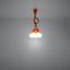 Hanging lamp DIEGO 5 orange E27 5x60W IP20 thumbnail 7