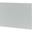 XTSZCSC-H400W800 Section wide cover, closed, HxW=400x800mm, IP55, grey thumbnail 2