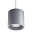 HANGING LAMP ORBIS 1 GREY GU10 1X40W IP20 thumbnail 1
