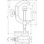 Earthing clamp 1/2-2  6-16mm² for pipelines D 10-60mm MCI/tZn Supply N thumbnail 2
