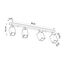 CEILING LAMP MERIDA 4L WHITE GU10 4X40W IP20 thumbnail 3