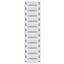 Distribution board insert KVN 60mm, 2-45K, 11-rows thumbnail 2