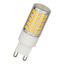 LED G9 240V 5W 2700K Clear Dimm thumbnail 1