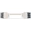 pre-assembled connecting cable Eca Socket/open-ended dark gray thumbnail 2
