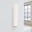 BEIGE VERTICAL WALL LAMP ILLUMINATING UP AND DOWN CARBON FOR LIVING ROOM 2XGU10 thumbnail 2