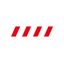 "White and red" tape (80 x 0.05 - 100 m) thumbnail 2