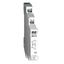 Auxiliary Contact, 1NO+1NC, Screw on Type, for RCDs thumbnail 1