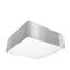 CEILING LAMP HORUS 25 GREY E27 1X60W IP20 thumbnail 1