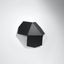 WALL LAMP TRE BLACK G9 2X40W IP20 thumbnail 6