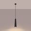 Pendant lamp ELECTRA black concrete thumbnail 3