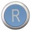 M22-DZ-B-X6 Release pushbutton, blue, R thumbnail 3