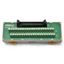 General-purpose I/O terminal block, MIL34 socket, screw clamp, 34 poin XW2B0002C thumbnail 2