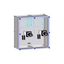 Switch enclosure prepared for 2 NZM1 MCCB 3P thumbnail 2